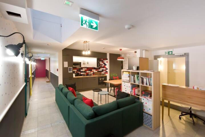 Waterlane Island Hostel&Apartments Γκντανσκ Εξωτερικό φωτογραφία