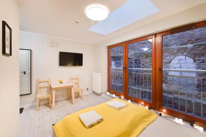 Waterlane Island Hostel&Apartments Γκντανσκ Εξωτερικό φωτογραφία