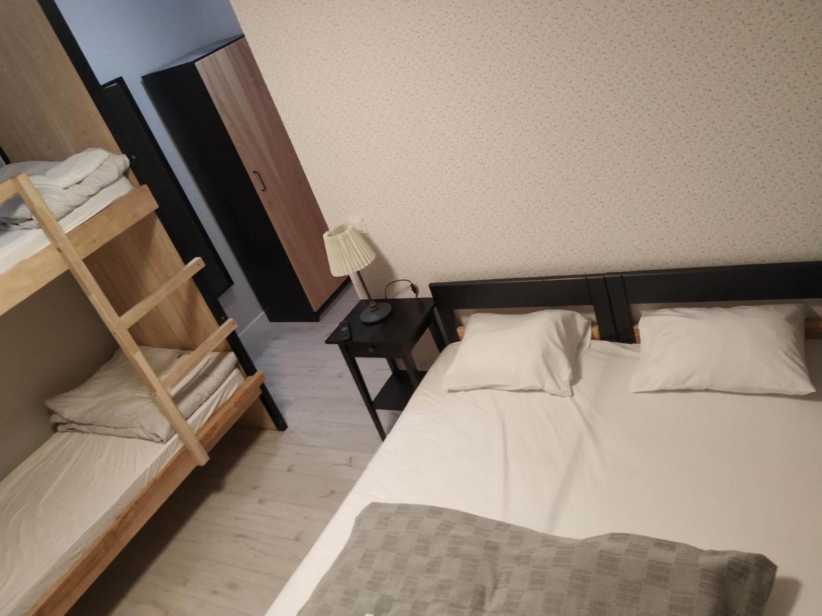 Waterlane Island Hostel&Apartments Γκντανσκ Δωμάτιο φωτογραφία