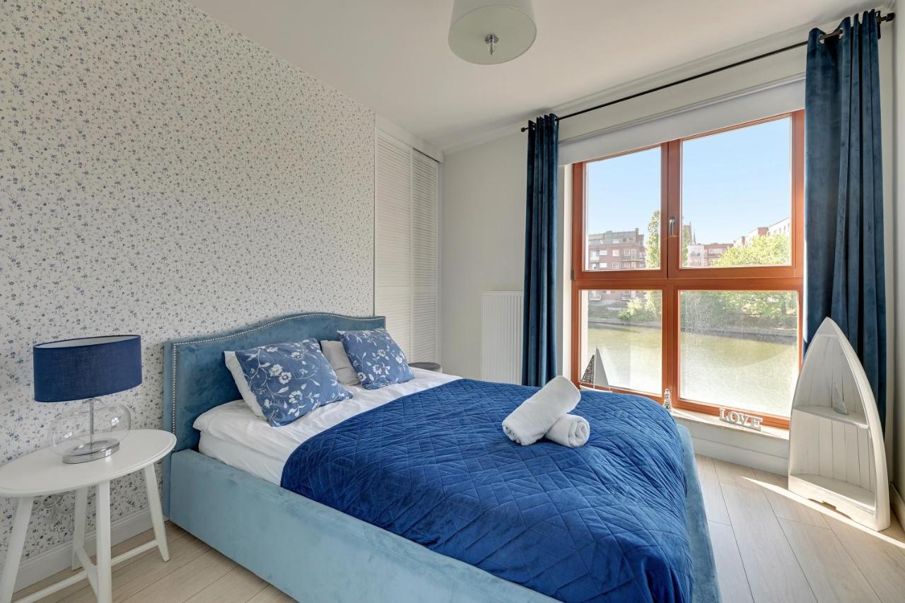 Waterlane Island Hostel&Apartments Γκντανσκ Εξωτερικό φωτογραφία