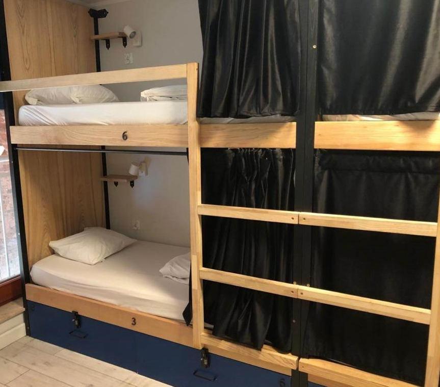 Waterlane Island Hostel&Apartments Γκντανσκ Εξωτερικό φωτογραφία