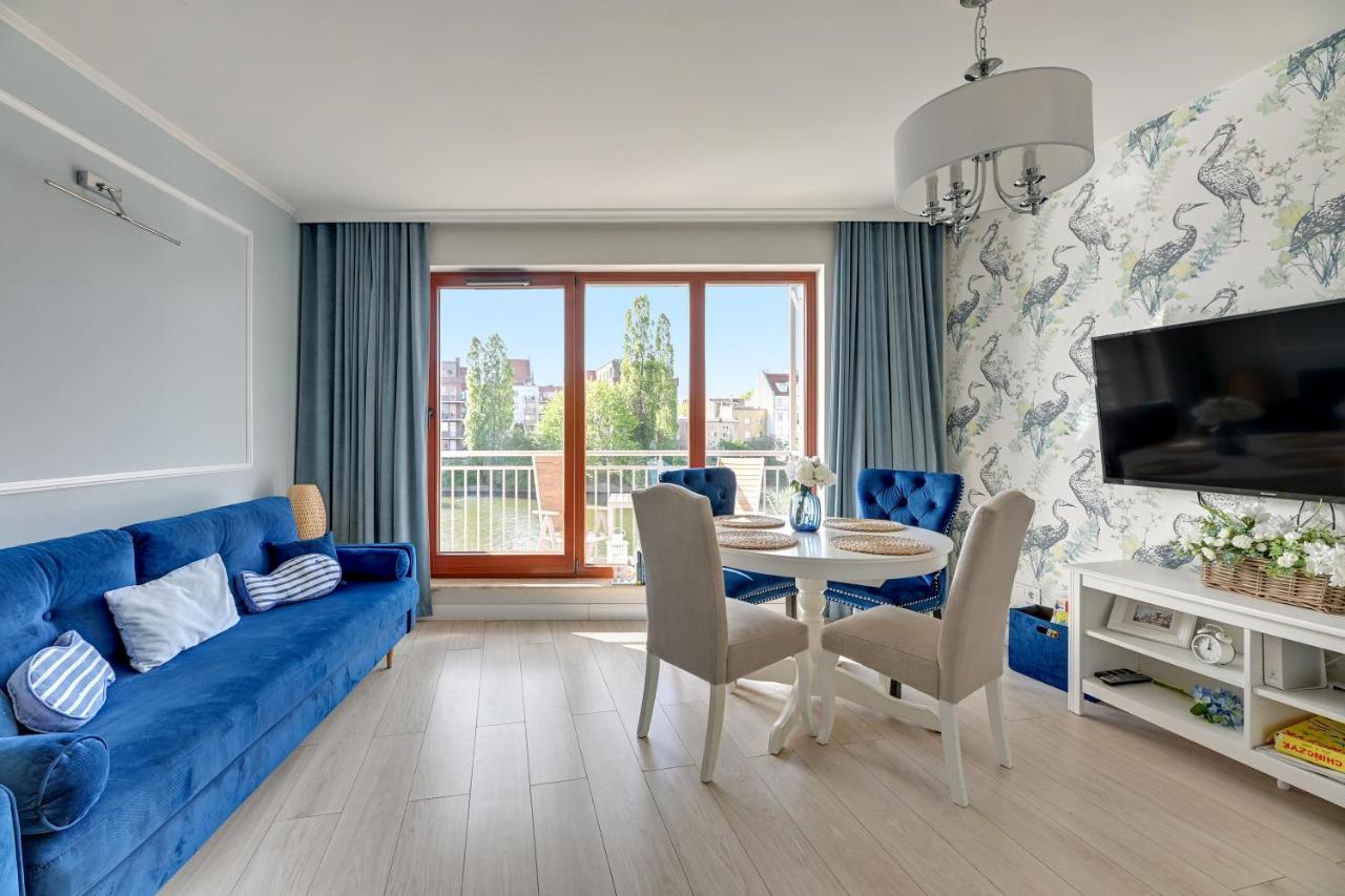 Waterlane Island Hostel&Apartments Γκντανσκ Εξωτερικό φωτογραφία