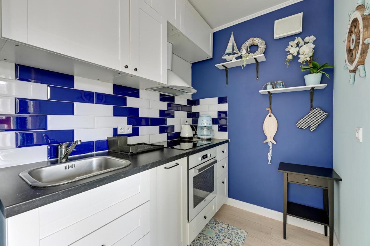 Waterlane Island Hostel&Apartments Γκντανσκ Εξωτερικό φωτογραφία