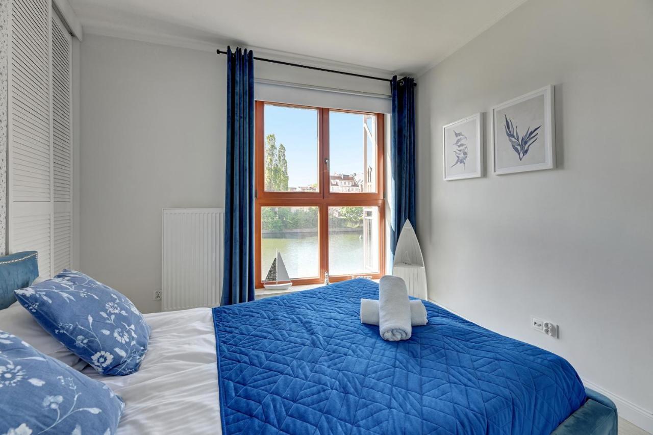 Waterlane Island Hostel&Apartments Γκντανσκ Εξωτερικό φωτογραφία