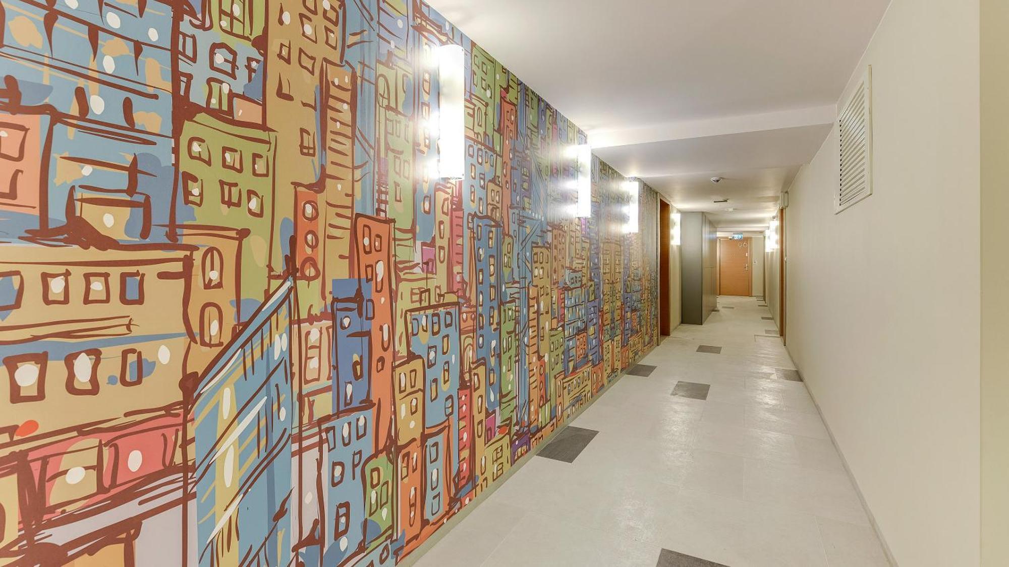 Waterlane Island Hostel&Apartments Γκντανσκ Εξωτερικό φωτογραφία