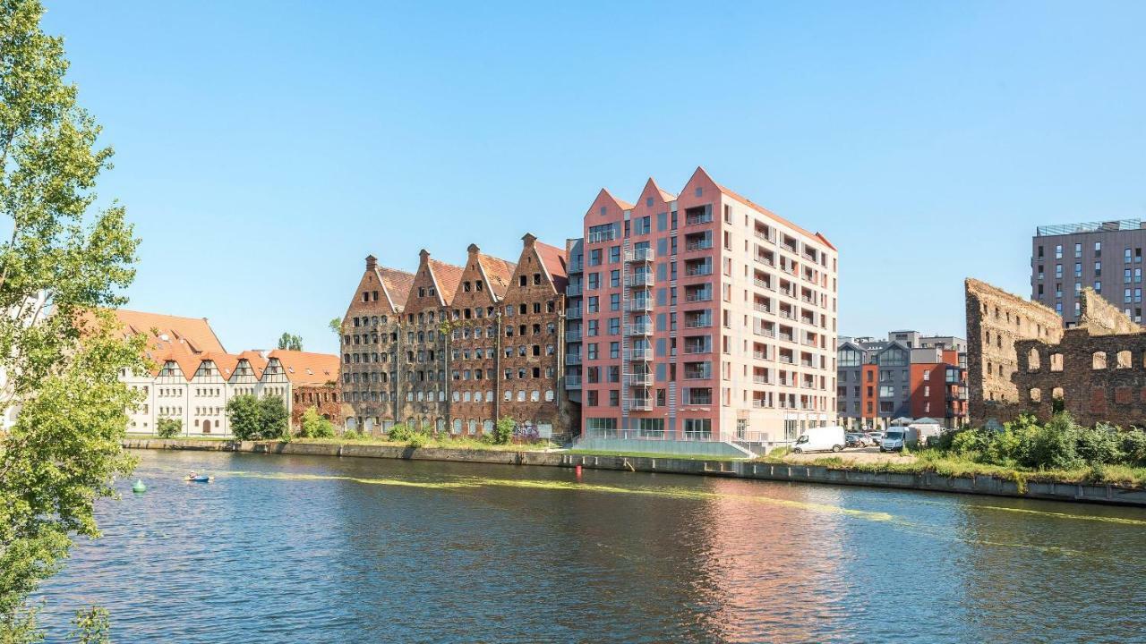 Waterlane Island Hostel&Apartments Γκντανσκ Εξωτερικό φωτογραφία